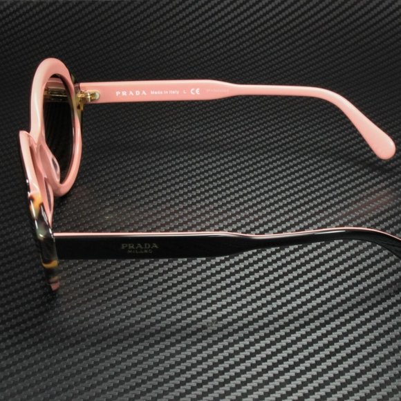 Prada Women\'s Black Pink and Silver Sunglasses! main image 4